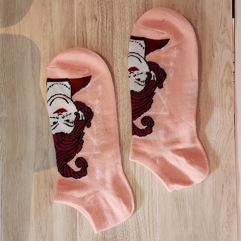 Disney Hocus Pocus Halloween No Show Socks NWOT Shoe Size 4-10